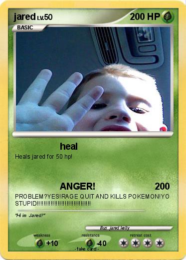 Pokemon jared