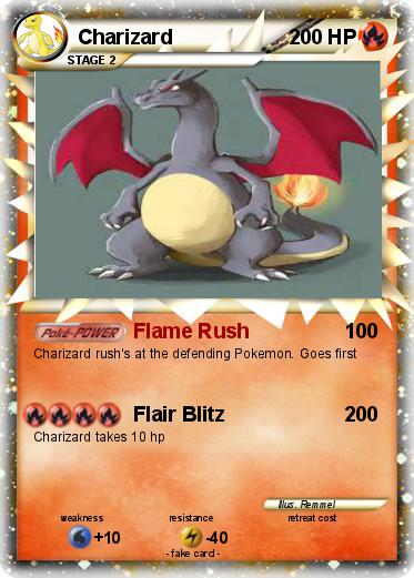 Pokemon Charizard