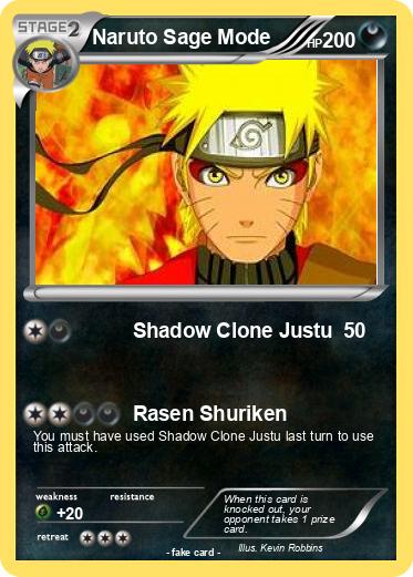 Pokemon Naruto Sage Mode