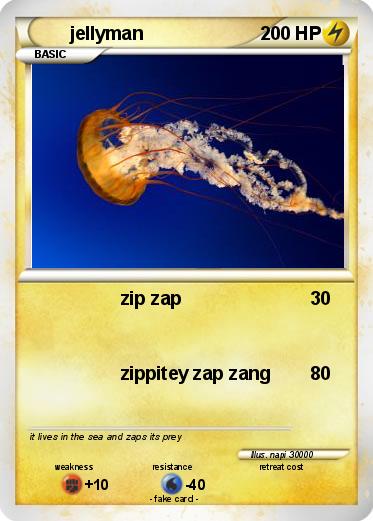 Pokemon jellyman