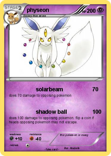 Pokemon physeon