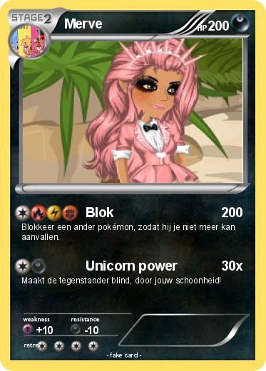 Pokemon Merve