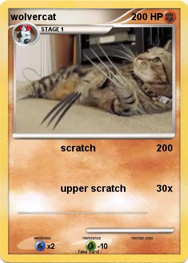 Pokemon wolvercat