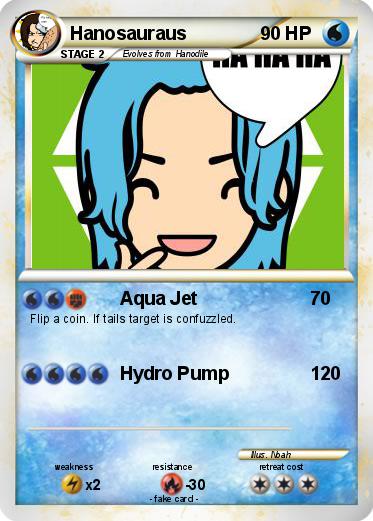 Pokemon Hanosauraus