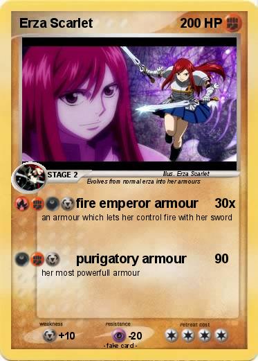 Pokemon Erza Scarlet