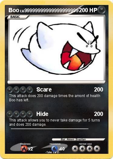 Pokemon Boo
