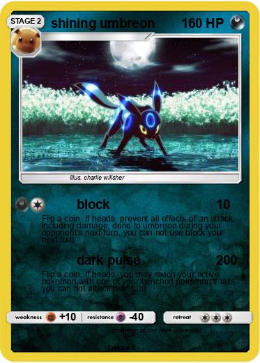 Pokemon shining umbreon