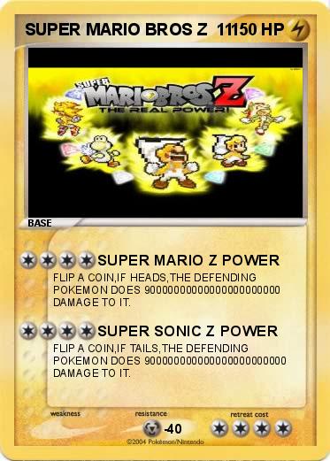 Pokemon SUPER MARIO BROS Z  11
