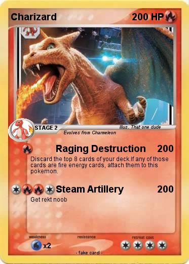 Pokemon Charizard