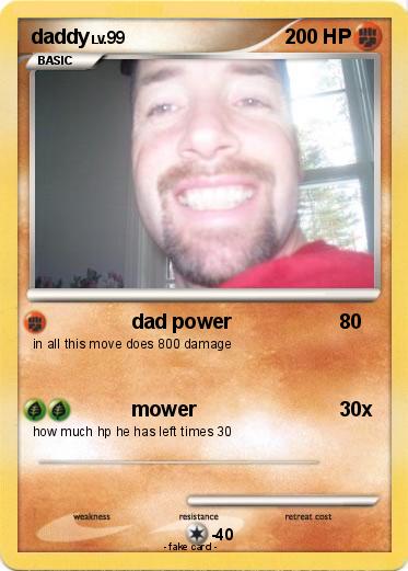 Pokemon daddy