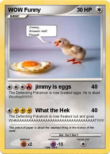 Pokemon WOW Funny