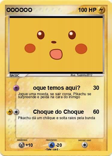 Pokemon OOOOOO