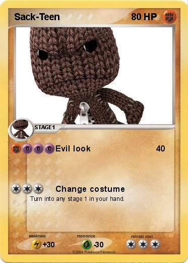 Pokemon Sack-Teen