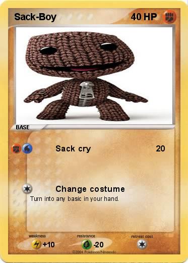 Pokemon Sack-Boy