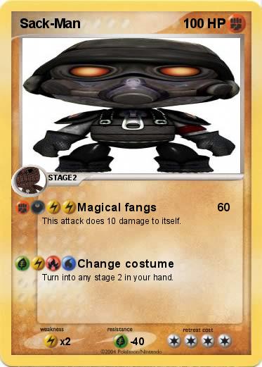 Pokemon Sack-Man