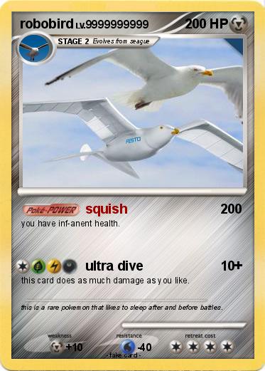 Pokemon robobird