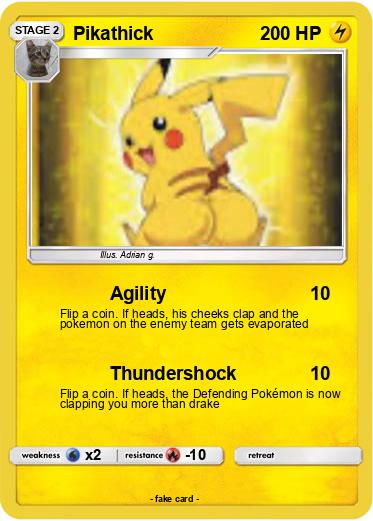 Pokemon Pikathick