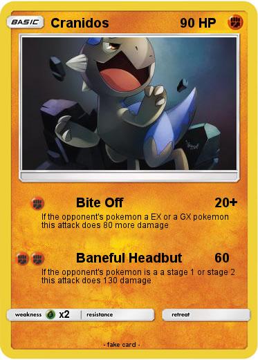Pokemon Cranidos