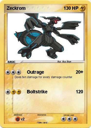 Pokemon Zeckrom