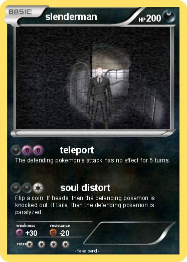 Pokemon slenderman