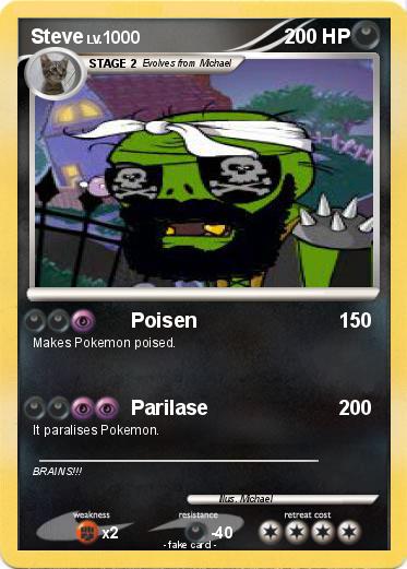 Pokemon Steve
