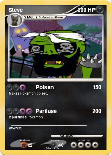 Pokemon Steve