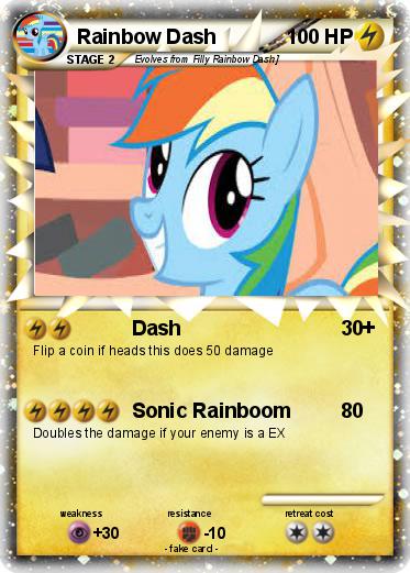 Pokemon Rainbow Dash
