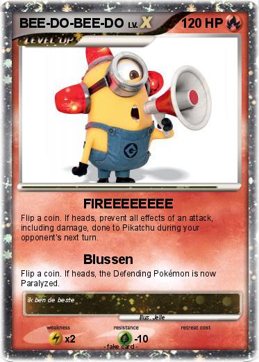 Pokemon BEE-DO-BEE-DO
