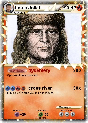 Pokemon Louis Joliet