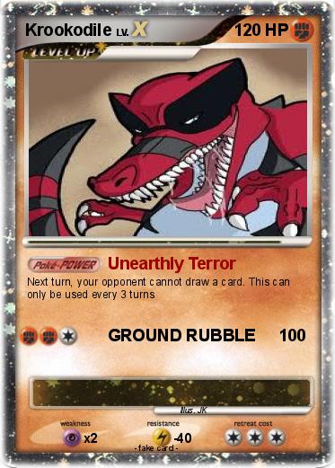 Pokemon Krookodile