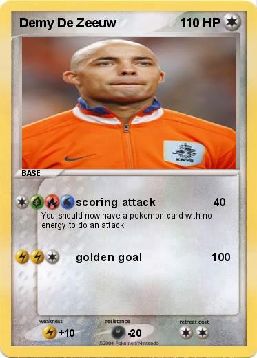 Pokemon Demy De Zeeuw