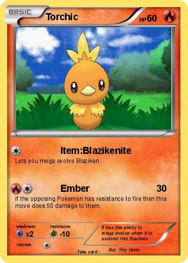 Pokemon Torchic