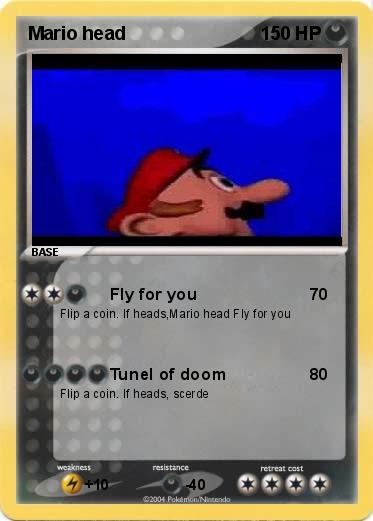 Pokemon Mario head