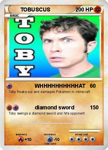 Pokemon TOBUSCUS