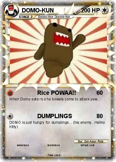 Pokemon DOMO-KUN