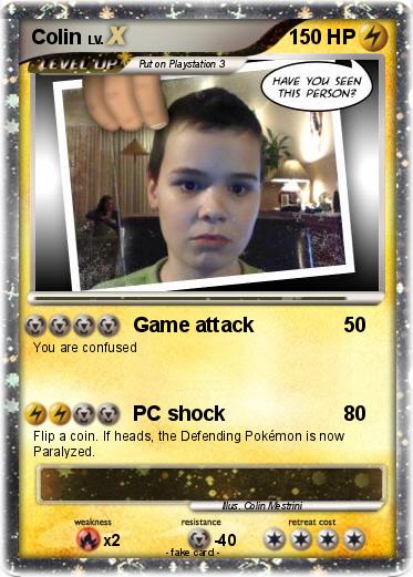 Pokemon Colin