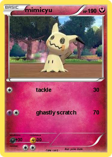 Pokemon mimicyu