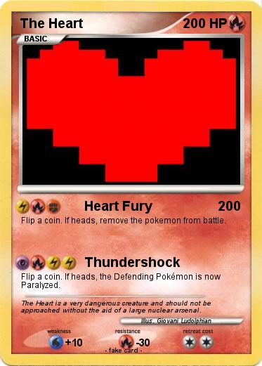 Pokemon The Heart