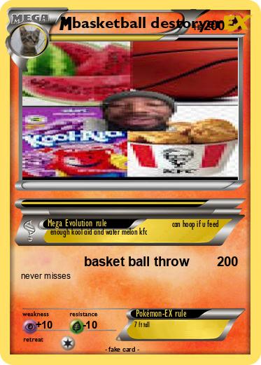 Pokemon basketball destoryer