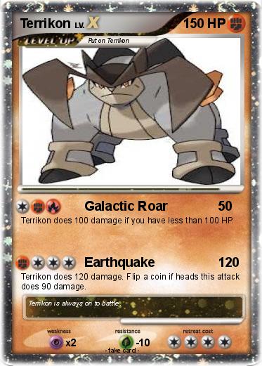 Pokemon Terrikon
