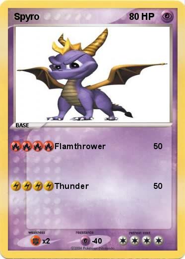 Pokemon Spyro
