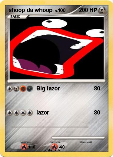 Pokemon shoop da whoop