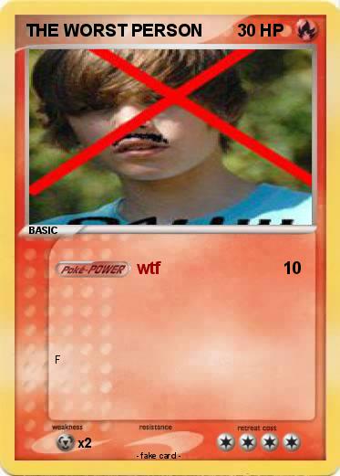 Pokemon THE WORST PERSON