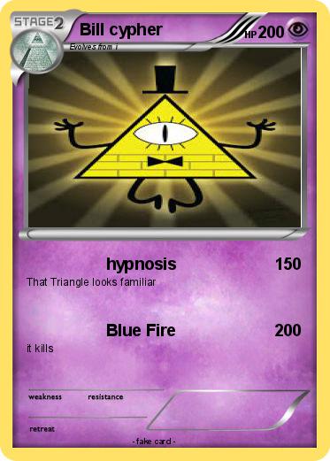 Pokemon Bill cypher