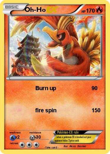 Pokemon Oh-Ho