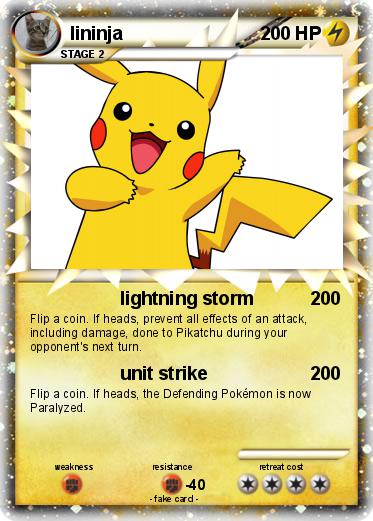 Pokemon lininja