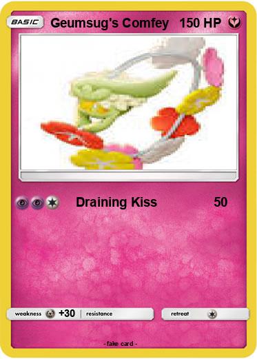 Pokemon Geumsug's Comfey