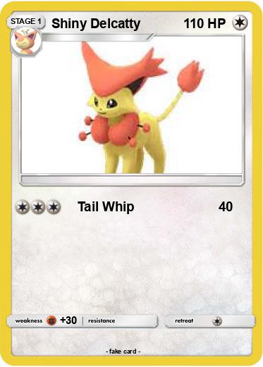 Pokemon Shiny Delcatty