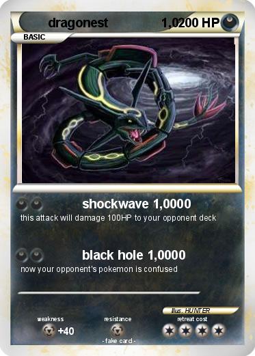 Pokemon dragonest               1,0
