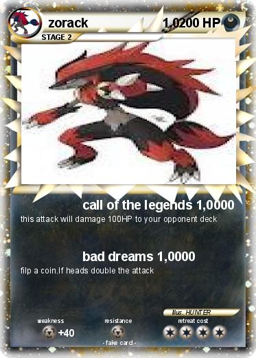 Pokemon zorack                     1,0